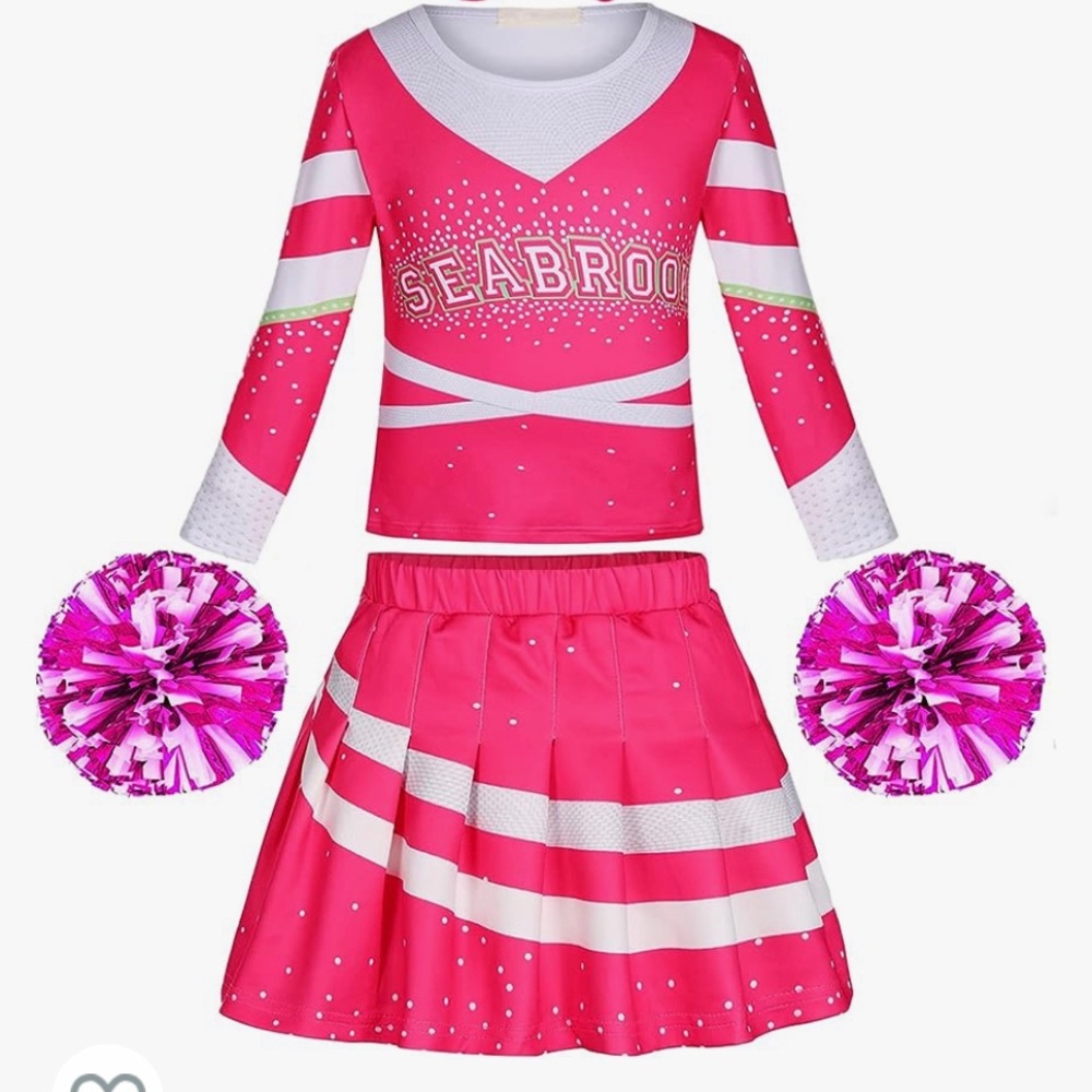 Adult Addison Zombies Halloween Cheerleader costume